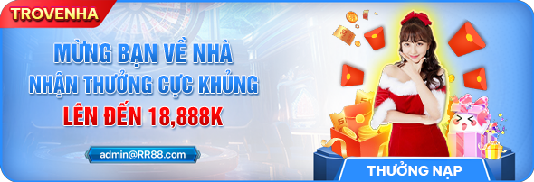 Mừng bạn về nhà RR88