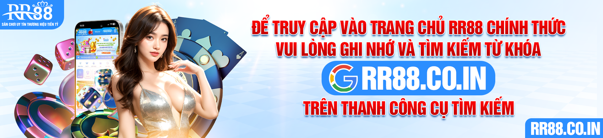 Truy cập nhà cái RR88 dễ dàng hơn