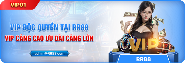 VIP độc quyền tại RR88